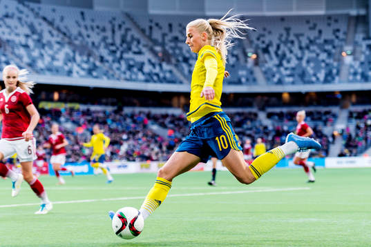Sveriges Sofia Jakobsson
