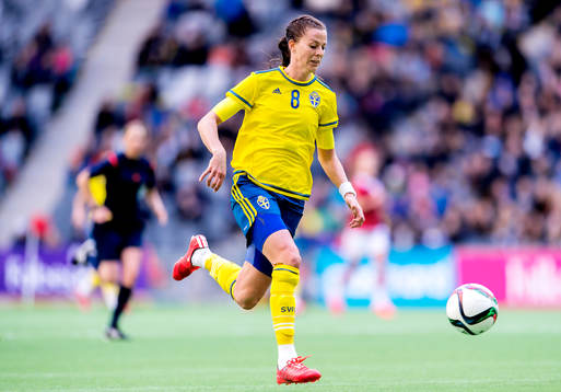 Sveriges Lotta Schelin