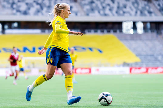 Sveriges Sofia Jakobsson