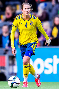 Sveriges Emma Berglund