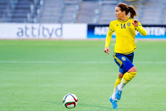 Sveriges Hanna Folkesson