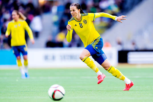 Sveriges Lotta Schelin