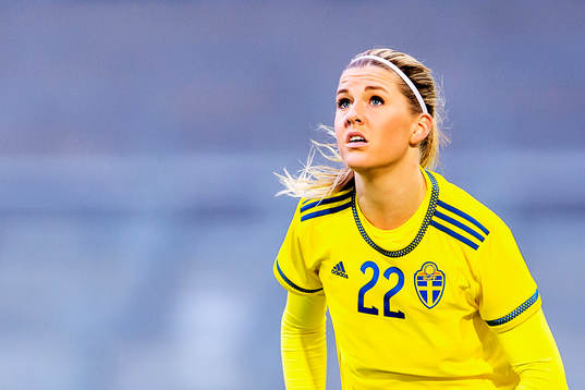 Sveriges Olivia Schough