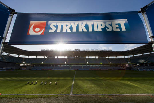 Gamla Ullevis spelaringång genom Svenska Spels Stryktipset