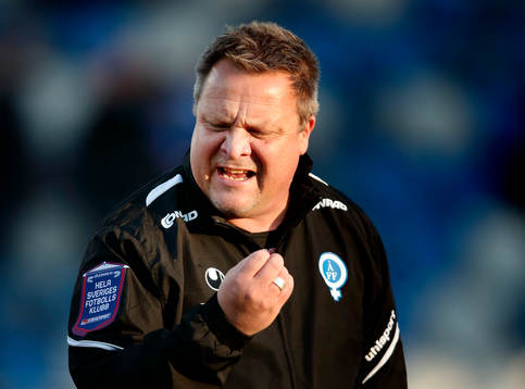 Åtvidabergs tränare Roar Hansen