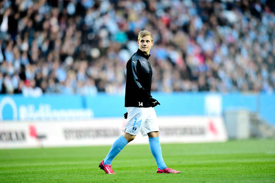 Malmö FFs Erik Andersson