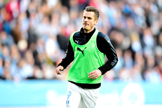 Malmö FFs Markus Rosenberg