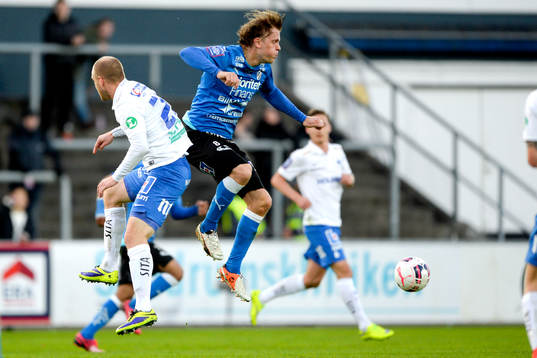 Halmstads Kristoffer Fagercrantz och Norrköpings Daniel
