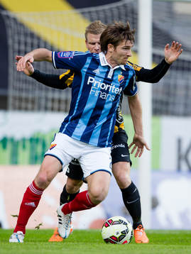 Häckens Djurgårdens Jesper Arvidsson