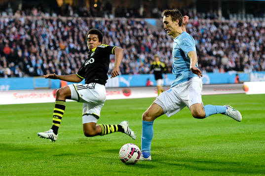 Malmö FFs Magnus Wolff Eikrem