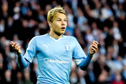Malmö FFs Oscar Lewicki