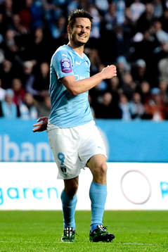 Malmö FFs Markus Rosenberg
