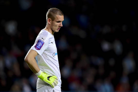 Malmö FFs målvakt Robin Olsen