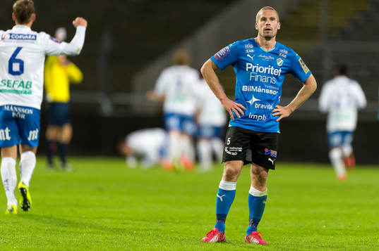Halmstads Christoffer Andersson deppar