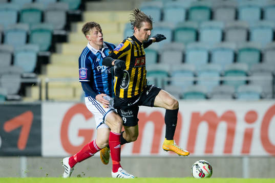 Djurgårdens Emil Bergström