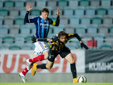 Djurgårdens Emil Bergström