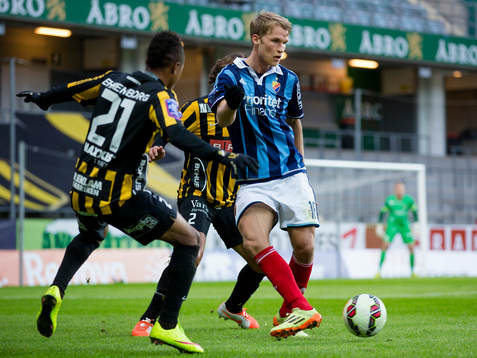 Djurgårdens Sebastian Andersson