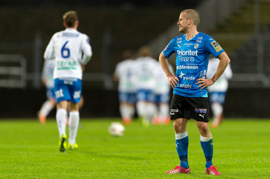 Halmstads Christoffer Andersson deppar