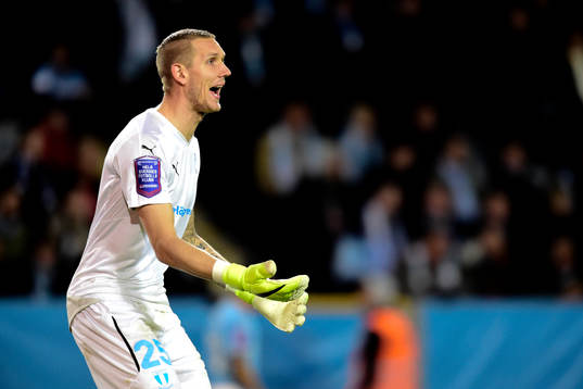 Malmö FFs målvakt Robin Olsen