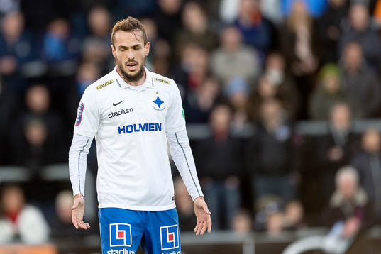 Norrköpings Emir Kujovic