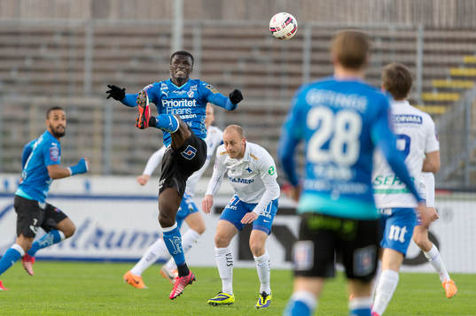 Halmstads Kwame Karikari