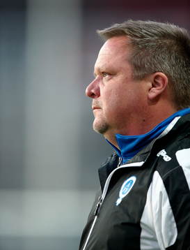 Åtvidabergs tränare Roar Hansen