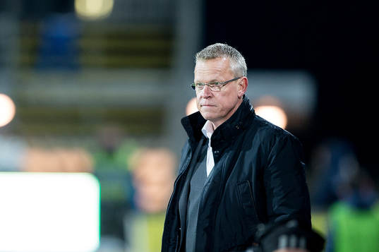 Norrköpings tränare Jan Andersson