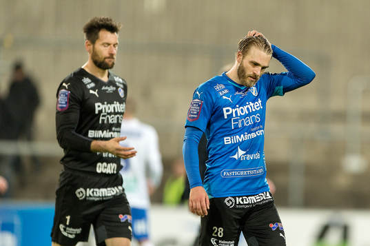 Halmstads Jesper Westerberg deppar