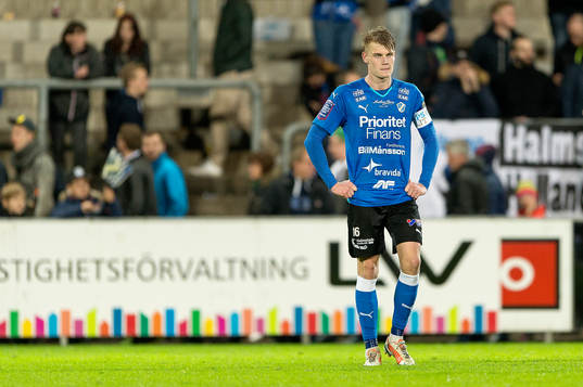 Halmstads Eric Smith deppar