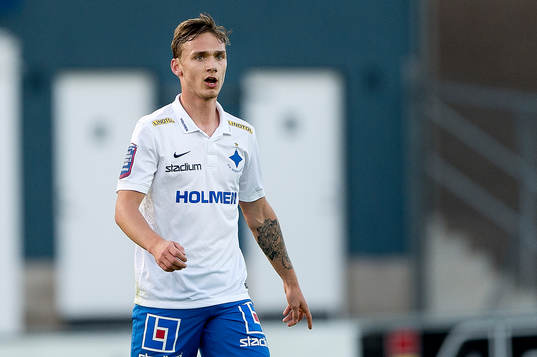 Norrköpings Linus Wahlqvist