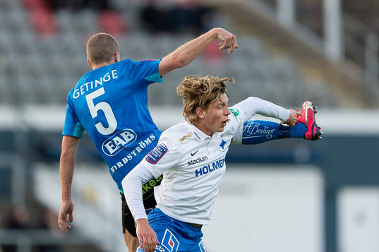 Halmstads Christoffer Andersson och Norrköpings Alexander