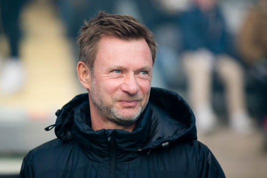 Häckens tränare Peter Gerhardsson