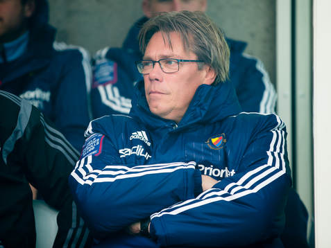 Djurgårdens tränare Per Olsson