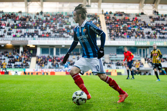 Djurgårdens Daniel Berntsen