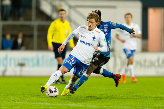 Norrköpings Alexander Fransson