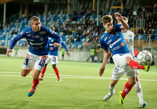 Åtvidabergs Mauricio Albornoz nickar mål 2-3 förbi
