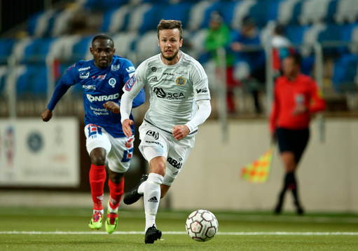 Åtvidabergs John Owoeri och GIF Sundsvalls Robert