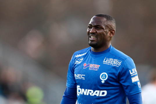 Åtvidabergs John Owoeri deppar