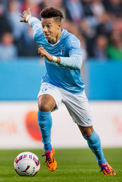 Malmö FFs Tobias Sana