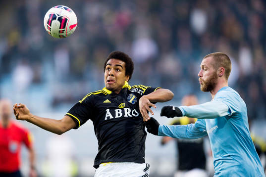 s Noah Sonko Sundberg och Malmö FFs Jo Inge Berget