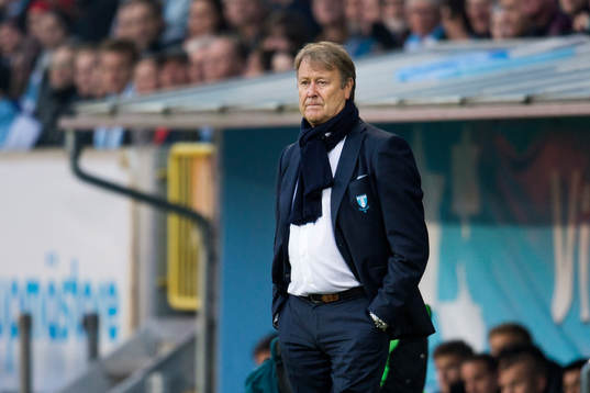 Malmö FFs tränare Åge Hareide