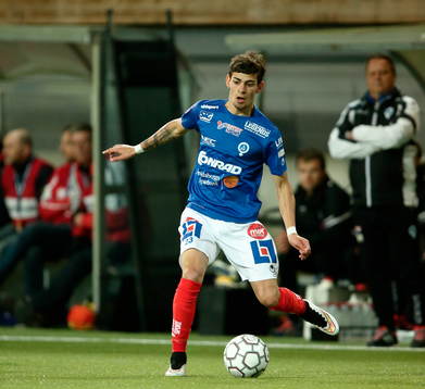 Åtvidabergs Ruben Lameiras och Åtvidabergs tränare Roar