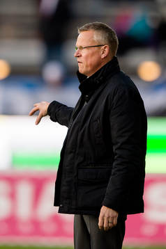 Norrköpings tränare Jan Andersson
