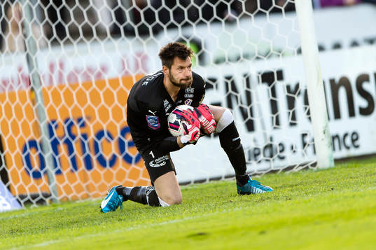 Halmstads målvakt Stojan Lukic