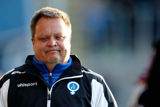 Åtvidabergs tränare Roar Hansen