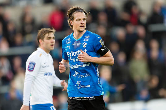 Halmstads Fredrik Liverstam