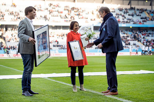 Sydsvenskan sportchef Ulf Jarevik och chefredaktör Pia