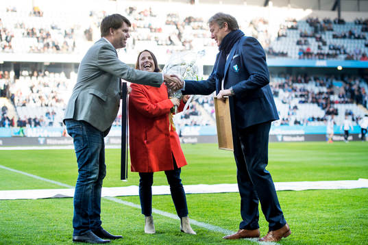 Sydsvenskan sportchef Ulf Jarevik och chefredaktör Pia