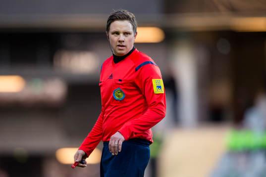 Domare Markus Strömbergsson