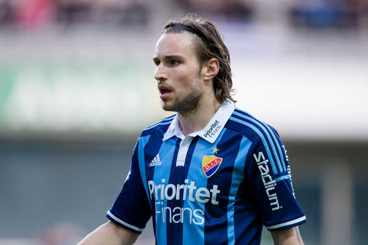 Djurgårdens Kevin Walker
